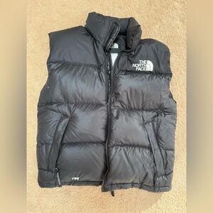 The North Face Charcoal Puffer Jacket